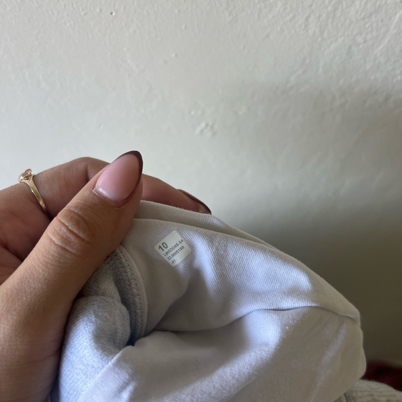 Lululemon Athletica Gray Scuba joggers - Picture 5 of 5